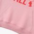 Pink Letter Graphic Hoodie GM8803-226