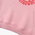 Pink Letter Graphic Hoodie GM8803-228