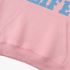 Pink Letter Graphic Hoodie GM8803-231