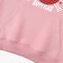 Pink Letter Graphic Hoodie GM8803-234