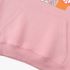 Pink Letter Graphic Hoodie GM8803-237