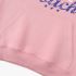 Pink Letter Graphic Hoodie GM8803-239