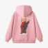 Pink Cartoon Graphic Hoodie GM8803-240