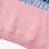 Pink Letter Graphic Hoodie GM8803-242