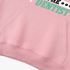 Pink Letter Graphic Hoodie GM8803-246