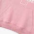 Pink Letter Graphic Hoodie GM8803-247