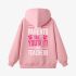 Pink Letter Graphic Hoodie GM8803-251