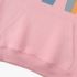 Elephant Geometric Graphic Pink Hoodie GM8803-255