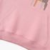 Deer Geometric Graphic Pink Hoodie GM8803-259