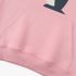 Penguin Geometric Graphic Pink Hoodie GM8803-260