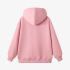 Owl Geometric Graphic Pink Hoodie GM8803-261