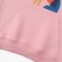 Puppy Geometric Graphic Pink Hoodie GM8803-264