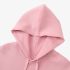 Squirrel Geometric Graphic Pink Hoodie GM8803-271