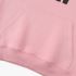 Panda Geometric Graphic Pink Hoodie GM8803-272