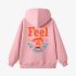 Pink Fish Graphic Hoodie GM8803-274