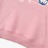 Fish Letter Pink Hoodie GM8803-275