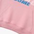 Fish Letter Pink Hoodie GM8803-278