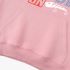 Fish Letter Pink Hoodie GM8803-280