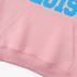 Numbers Graphic Pink Hoodie GM8803-291