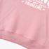 Letter Graphic Pink Hoodie GM8803-319