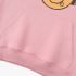 Pink Cartoon Print Hoodie GM8803-37