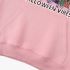 Pink Letters Print Hoodie GM8803-52