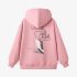 Pink Cartoon Print Hoodie GM8803-92