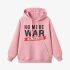 Pink Letters Print Hoodie GM8803-98