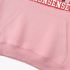 Pink Letters Print Hoodie GM8803-98