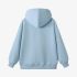 Sky Blue Numbers Print Hoodie GM8804-117