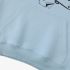 Sky Blue Letters Print Hoodie GM8804-121