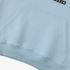 Sky Blue Letters Print Hoodie GM8804-154