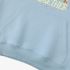 Sky Blue Letter Graphic Hoodie GM8804-193