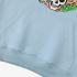 Sky Blue Skeletons Graphic Hoodie GM8804-201