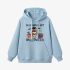 Sky Blue Halloween Hoodie GM8804-204