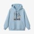 Sky Blue Halloween Hoodie GM8804-205