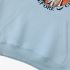 Sky Blue Skeletons Graphic Hoodie GM8804-207