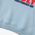 Sky Blue Letter Graphic Hoodie GM8804-219