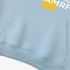 Sky Blue Letter Graphic Hoodie GM8804-238