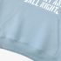 Sky Blue Letter Graphic Hoodie GM8804-243