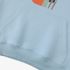 Fox Geometric Graphic Sky Blue Hoodie GM8804-258