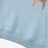 Deer Geometric Graphic Sky Blue Hoodie GM8804-259