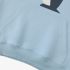 Penguin Geometric Graphic Sky Blue Hoodie GM8804-260