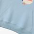 Duck Geometric Graphic Sky Blue Hoodie GM8804-270