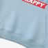 Fish Letter Sky Blue Hoodie GM8804-279