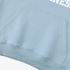 Letter Graphic Sky Blue Hoodie GM8804-292