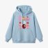 Sky Blue Halloween Hoodie GM8804-44