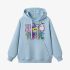 Sky Blue Halloween Hoodie GM8804-45