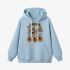 Sky Blue Halloween Hoodie GM8804-46