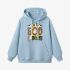 Sky Blue Halloween Hoodie GM8804-48